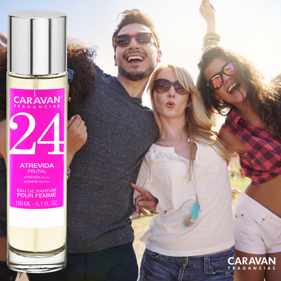 CARAVAN PERFUME DE MUJER Nº24 150 ML image 2