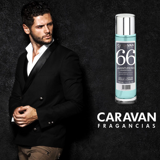 CARAVAN PERFUME DE HOMBRE Nº66 150 ML image 3