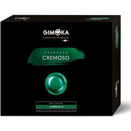 GIMOKA - CREMOSO NESPRESSO PROFESIONAL 50 CÁPSULAS image 0