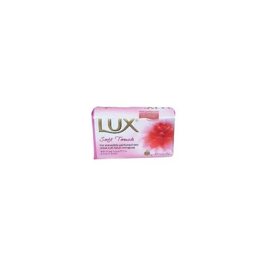 LUX SOAP 80 GRS PINK SOFT TOUCH image 0