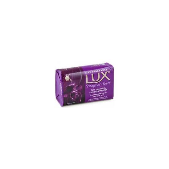 LUX SOAP 80 GRS PURPLE MAGICAL SPELL image 0