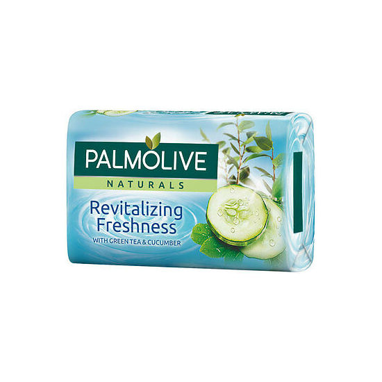 PALMOLIVE SOAP 90 GRS GREEN TEA & CUCUMBER image 0