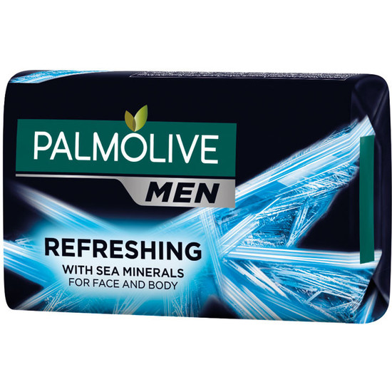 PALMOLIVE SOAP 90 GRS MEN REFRESHING image 0