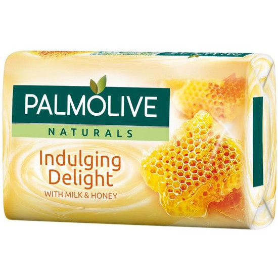 PALMOLIVE SOAP 90 GRS MILK & HONEY image 0