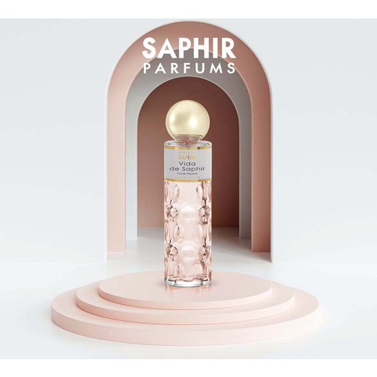 SAPHIR PARFUMS - VIDA - EAU DE PARFUM - MUJER - 200 ML image 1