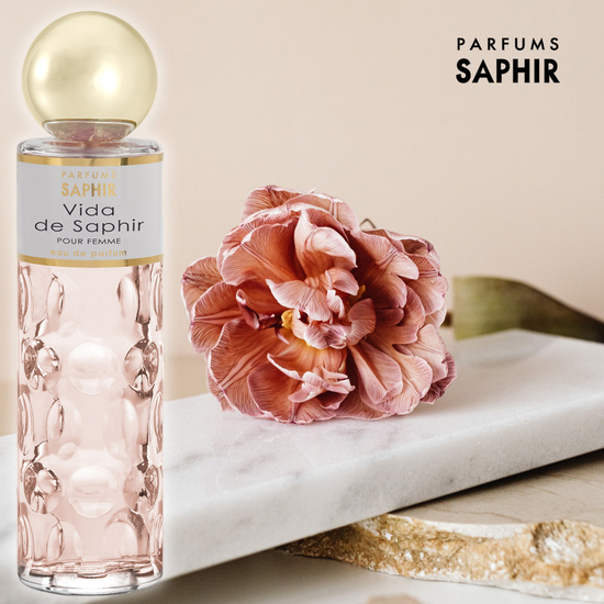 SAPHIR PARFUMS - VIDA - EAU DE PARFUM - MUJER - 200 ML image 5