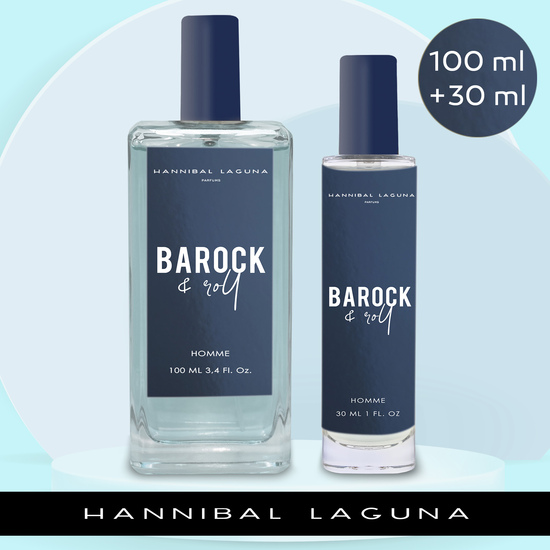 ESTUCHE FRAGANCIA 100 ML + 30 ML HANNIBAL LAGUNA HIT image 1