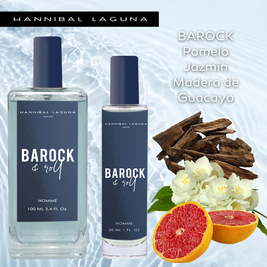 ESTUCHE FRAGANCIA 100 ML + 30 ML HANNIBAL LAGUNA HIT image 2