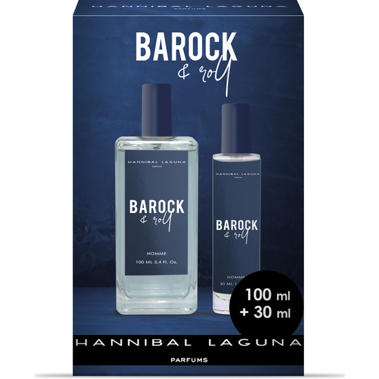 ESTUCHE FRAGANCIA 100 ML + 30 ML HANNIBAL LAGUNA HIT image 3