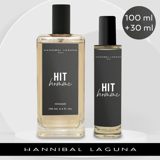 ESTUCHE FRAGANCIA 100 ML + 30 ML HANNIBAL LAGUNA BAROCK ROLL image 1