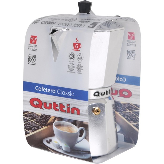 COFFEE MAKER 6 CUPS CLASSIC QUTTIN image 5