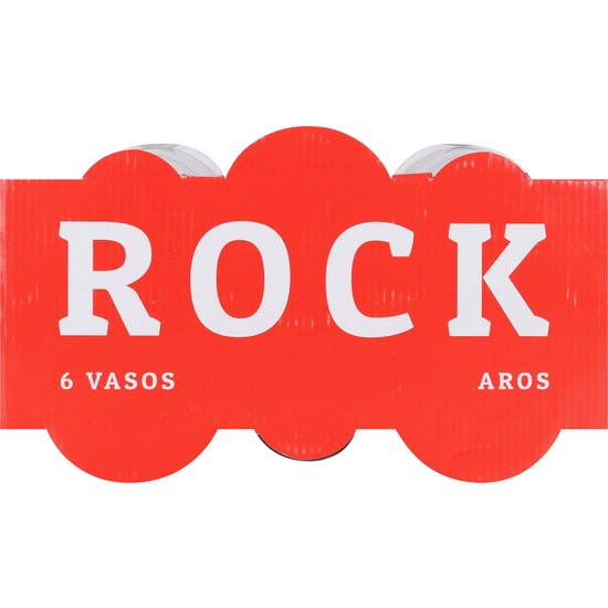 SET 6 VASOS 290CC ROCK AROS image 3