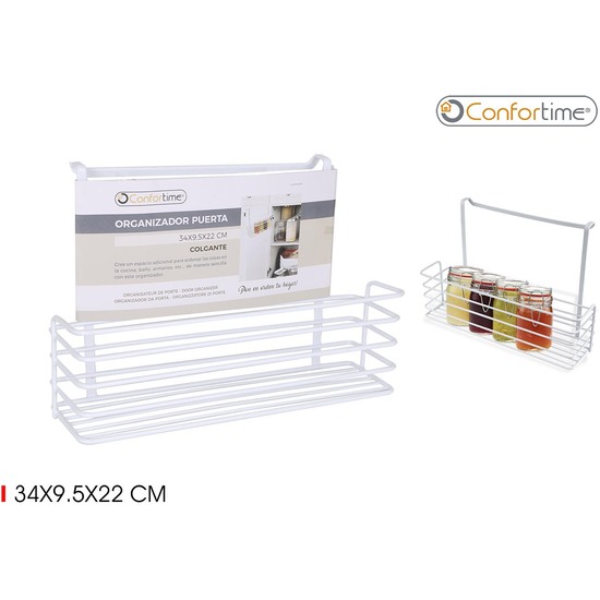 DOOR ORGANIZER BASKET 34X9.5X22CM  image 0