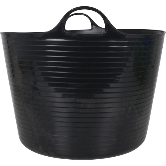 FLEXIBLE ROUND BLACK TUB 60LT.  image 2