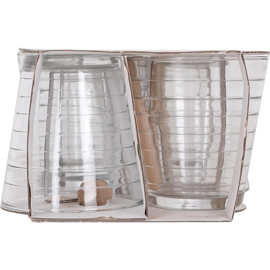 SET 6 VASOS 250CC TALCO AROS image 2