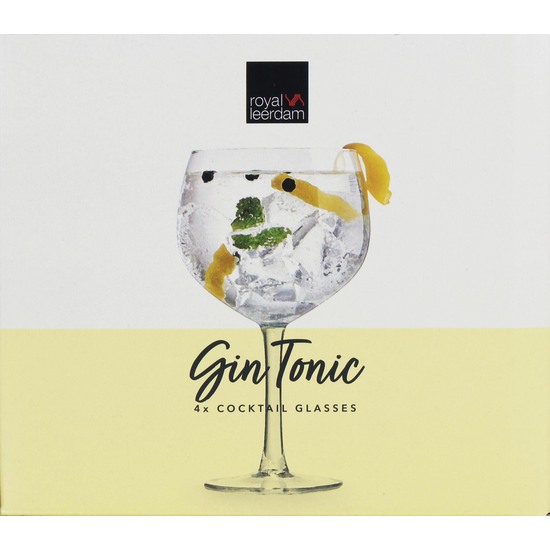 SET 4 GINTONIC CUPS 65CL  image 1