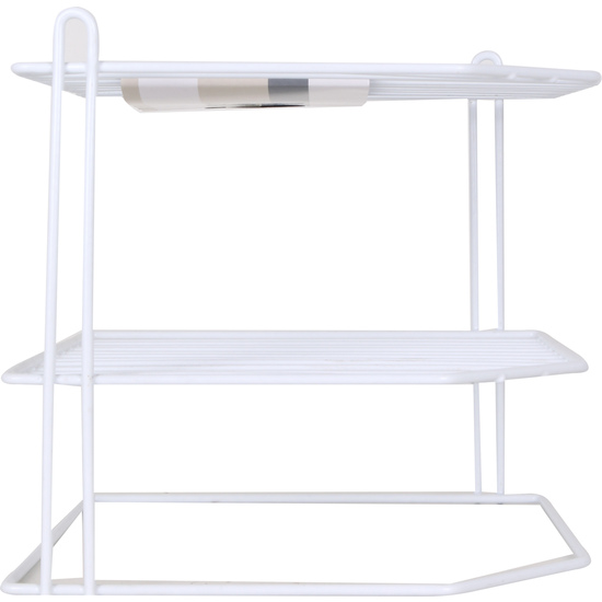 3 TIERS KITCHEN SHELF 22X22X22CM image 1