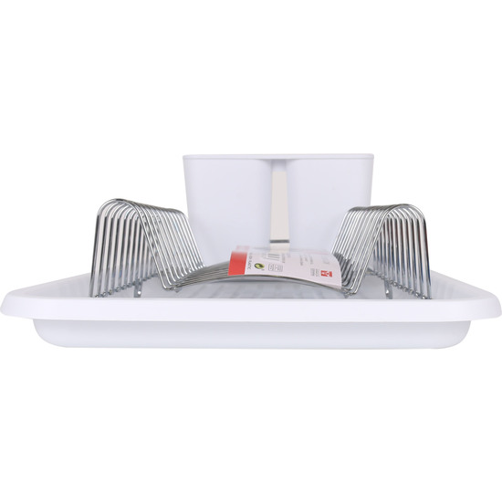 DISH DRYER W/TRAY 35.5X18X10CM  image 2