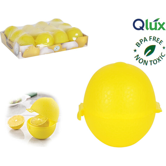 RECIPIENTE CONSERVA LIMONES QLUX image 0