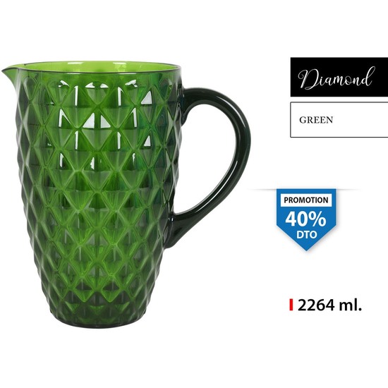 JARRA 2264ML PS GREEN DIAMOND image 0