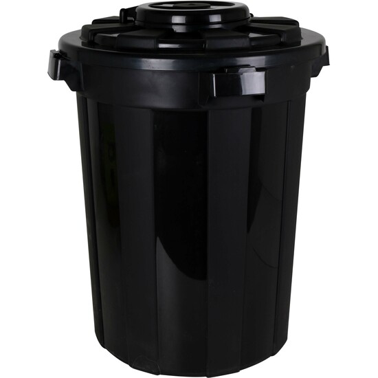 CUBO BASURA 70L C/TAPA Y ANCLAJE HOP image 3