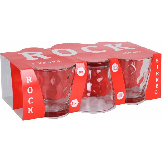 SET 6 VASOS 290CC ROCK SIRKEL image 5
