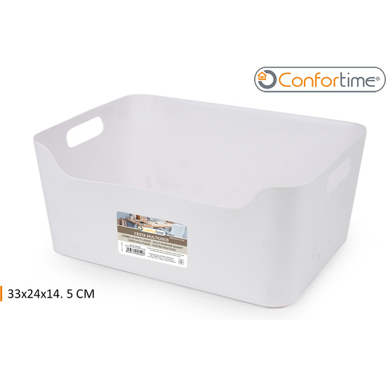 CESTA MULTIUSOS 33X24X14.5CM CONFORTIME image 0