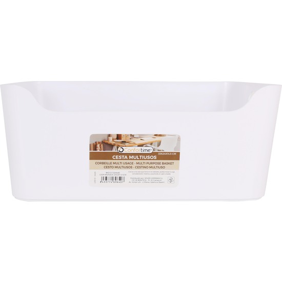 CESTA MULTIUSOS 33X24X14.5CM CONFORTIME image 1