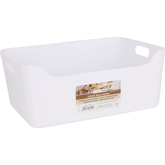 CESTA MULTIUSOS 33X24X14.5CM CONFORTIME image 4