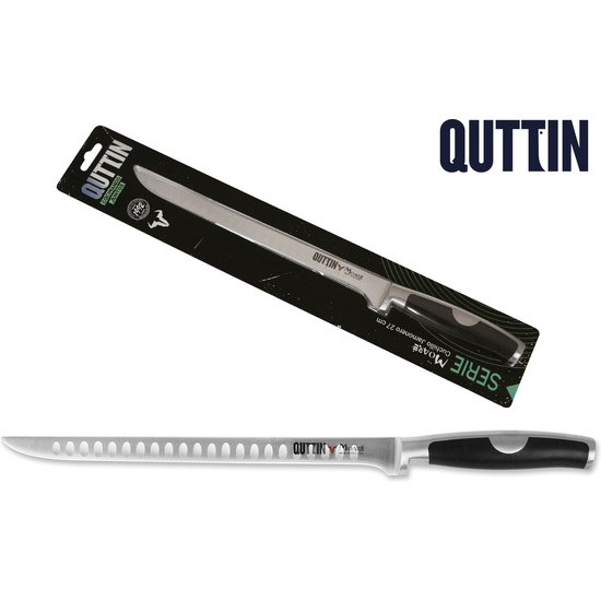 CUCHILLO JAMONERO 27CM C/ALVEOLOS MOARE image 0