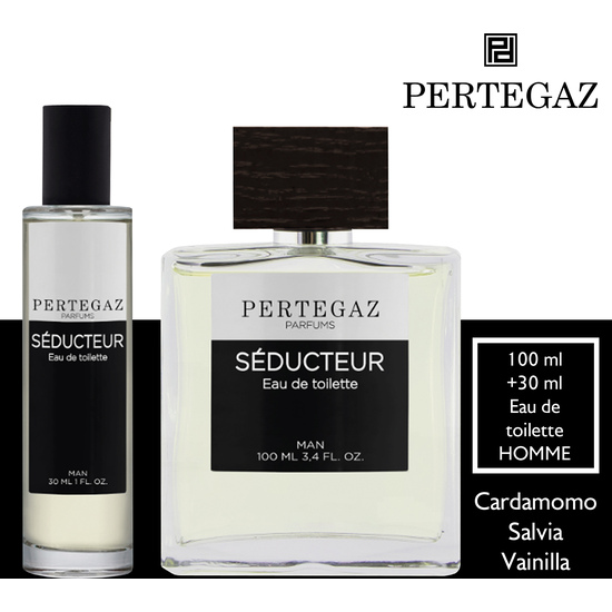 ESTUCHE FRAGANCIA 100 ML + 30 ML PERTEGAZ SEDUCTEUR image 1