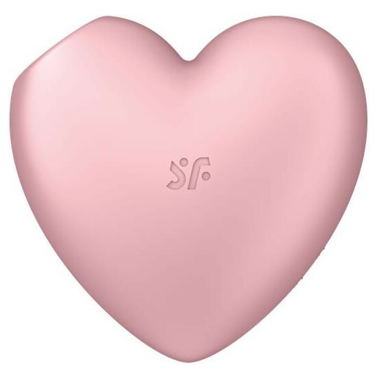 SATISFYER CUTIE HEART - LIGHT RED image 3