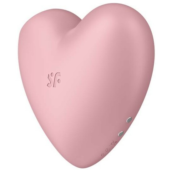 SATISFYER CUTIE HEART - LIGHT RED image 4