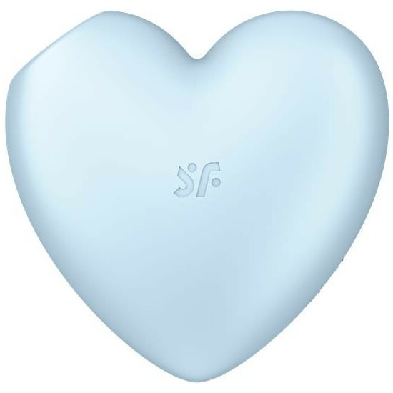 SATISFYER CUTIE HEART - BLUE image 3