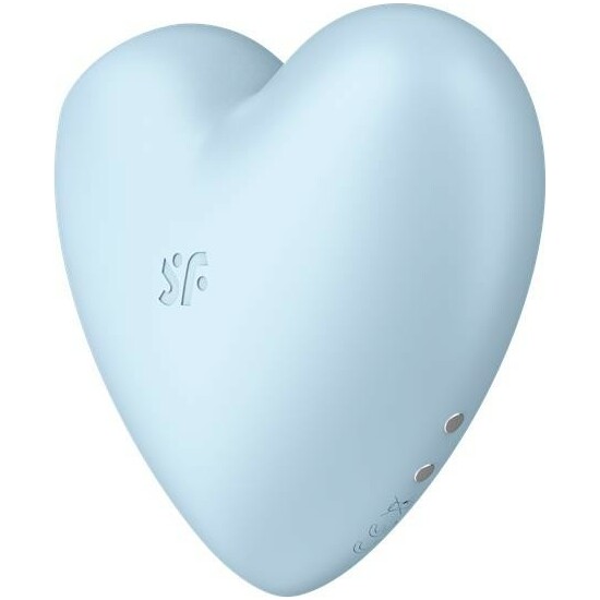 SATISFYER CUTIE HEART - BLUE image 4