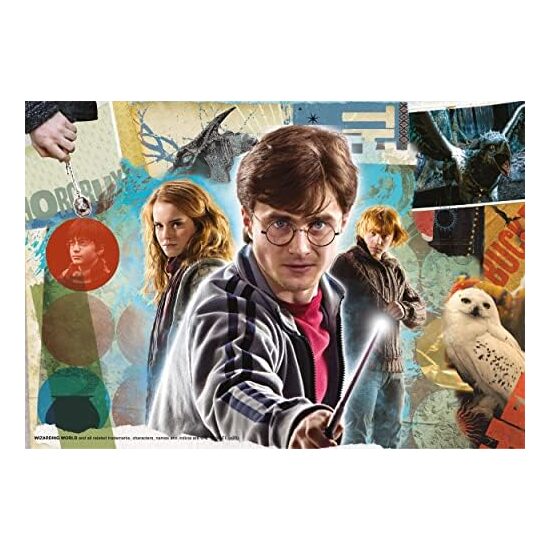 PUZZLE 180 PZAS. HARRY POTTER image 1