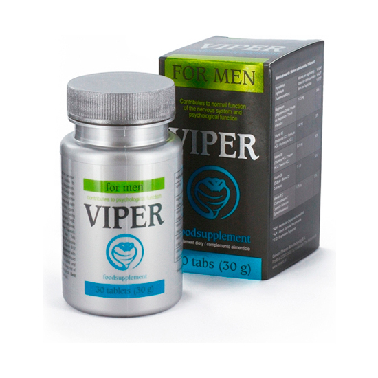 VIPER FOR MEN 30 TABS image 0