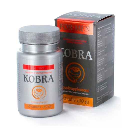 KOBRA FOR MEN 30 TABS image 0