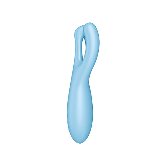 SATISFYER THREESOME 4 CONNECT - BLUE image 4