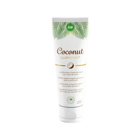 INTT VEGAN COCONUT LUBRICANT 100ML image 0