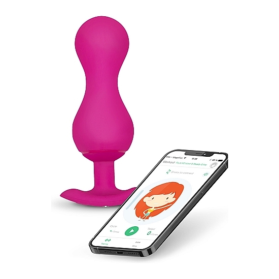 G-VIBE - GBALLS 3 APP - PETAL ROSE image 1