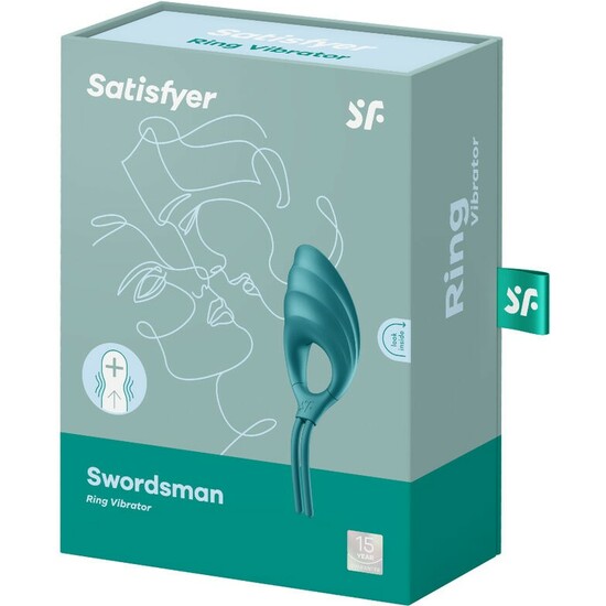 SATISFYER SWORDSMAN CAMOUFLAGE GREEN image 3