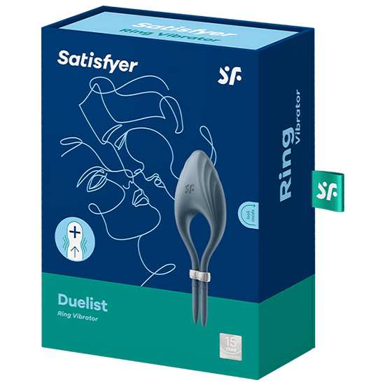 SATISFYER DUELIST DARK BLUE image 2