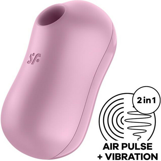 SATISFYER COTTON CANDY LILAC image 0