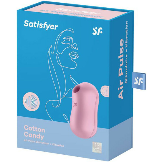 SATISFYER COTTON CANDY LILAC image 6