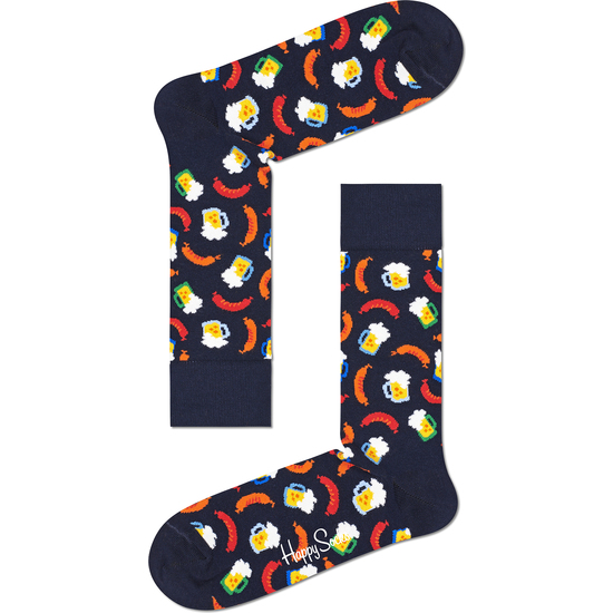 CALCETINES BEER AND SAUSAGE SOCK image 0