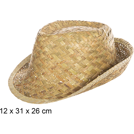 SOMBRERO PAJA BORSALINO COLOR image 0