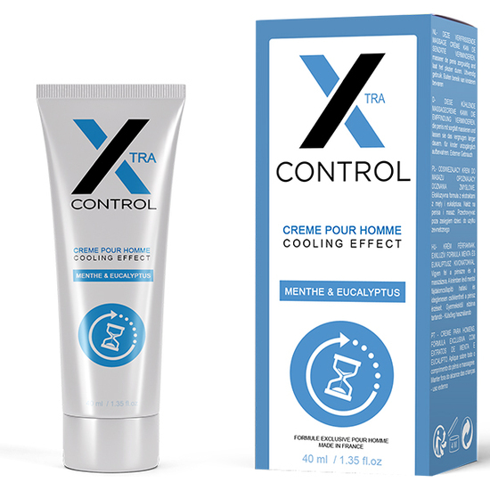 X CONTROL COOL CREAM FOR A MAN image 0