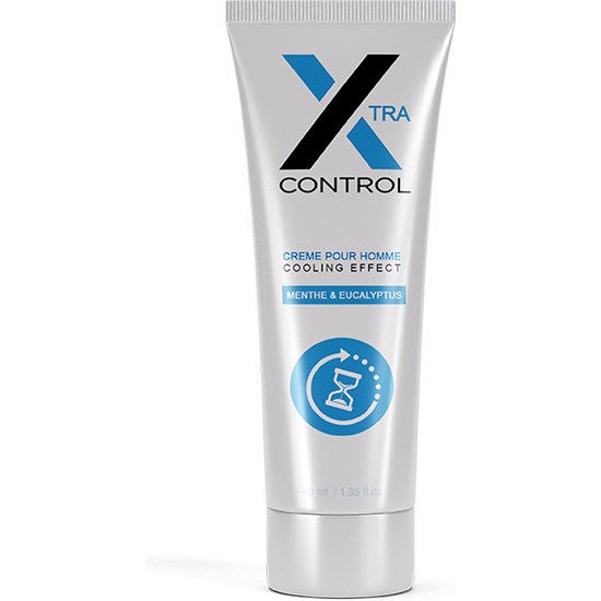 X CONTROL COOL CREAM FOR A MAN image 1