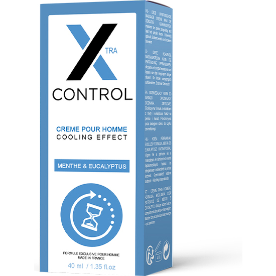 X CONTROL COOL CREAM FOR A MAN image 2